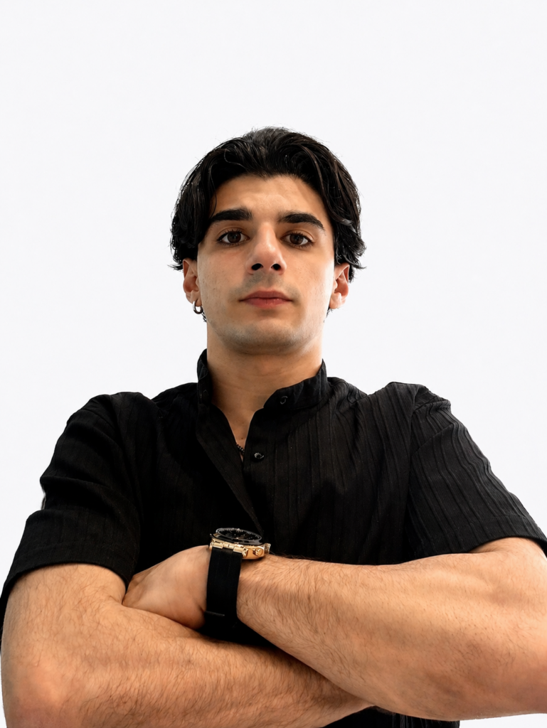 Matteo Caccamo Developer and Founder.