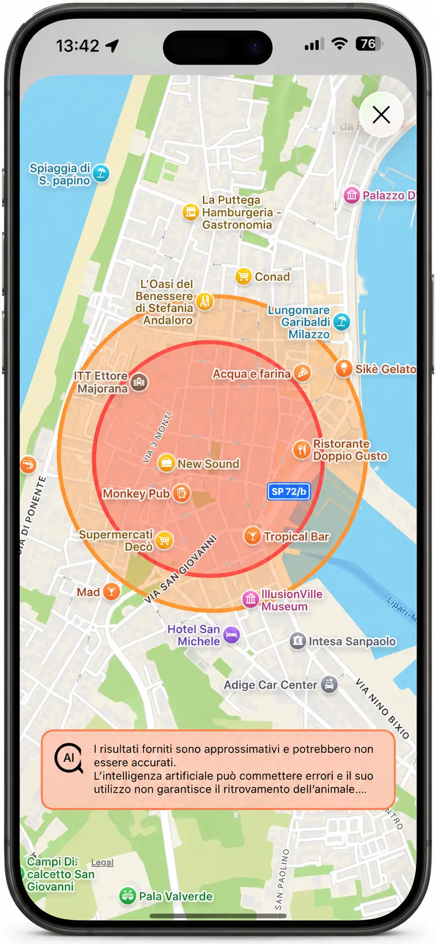 Zamity AI, Artificial Intelligence system screen.